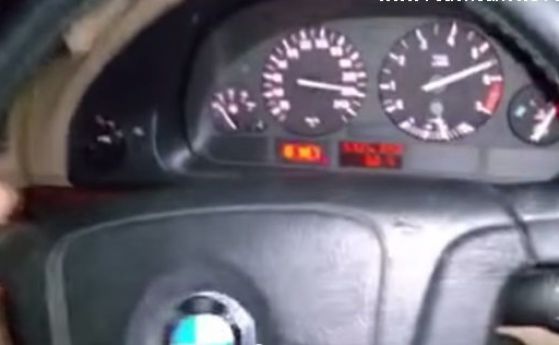 Българин кара с над 240 км/ч по испанска магистрала (видео)