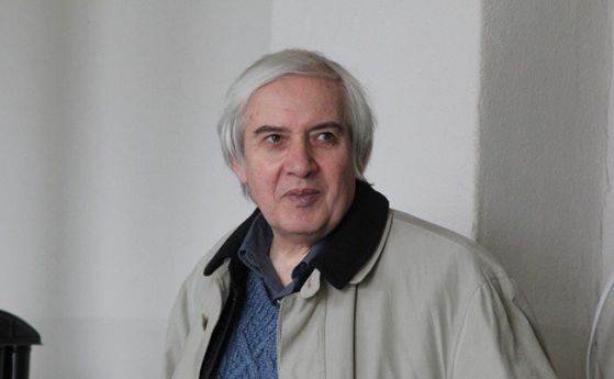 Физикът Теодосий Теодосиев стана „Мъж на годината“ за 2014