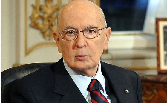 Президентът на Италия подаде оставка