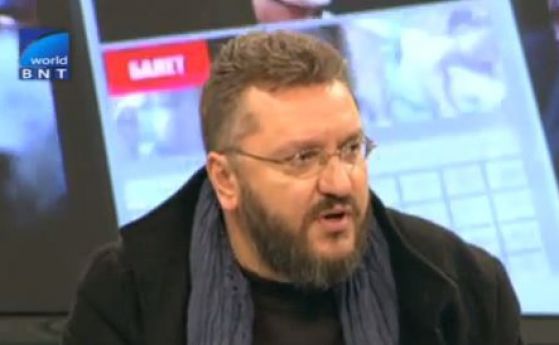 БХК и Карбовски се скараха в ефир заради "свободата на словото"
