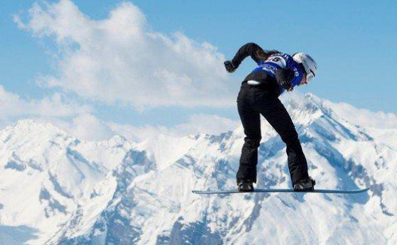 Сани Жекова четвърта на Световното по сноуборд