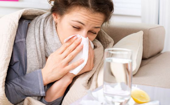7 области са пред грипна епидемия