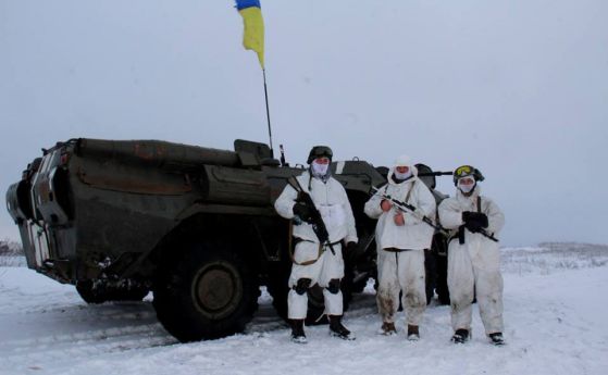 Украйна е готова за въвеждане на военно положение