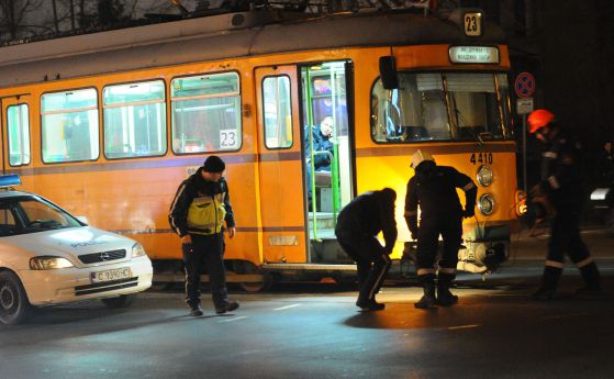 Трамвай, катастрофа, Ситняково, полиция