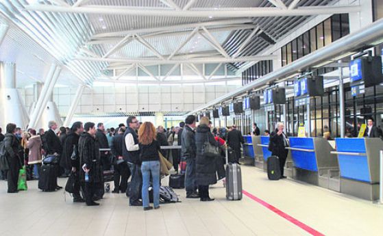 3,8 млн. пътници обслужило Летище София за 2014 г. 