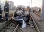 Тежка верижна катастрофа на "Ботевградско шосе"