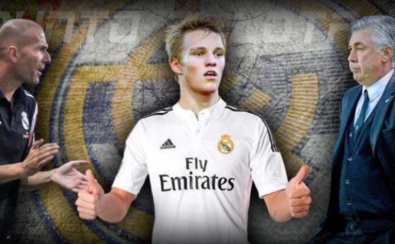Кой е 16-годишният норвежец със седмична заплата £80 000 в Реал Мадрид (видео)