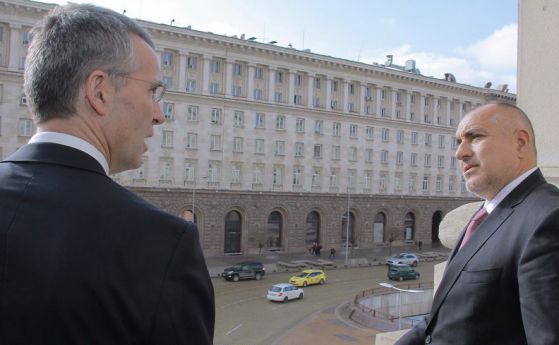 Борисов се срещна с шефа на НАТО
