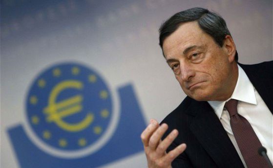 Президентът на Европейската централна банка Марио Драги.