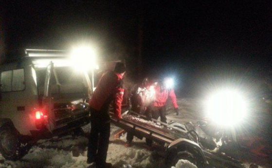 Спасители откриха скиора, изгубил се край Банско