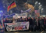 Антиислямското движение ПЕГИДА с поредна демонстрация в Дрезден