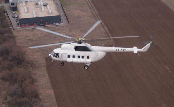 Хеликоптерът със задържаните в Судан българи е на авиокомпания с 10-годишен опит