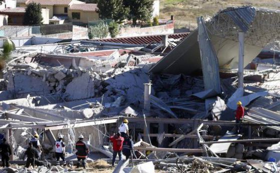 Най-малко 7 убити и над 50 ранени при взрив в родилен дом в Мексико