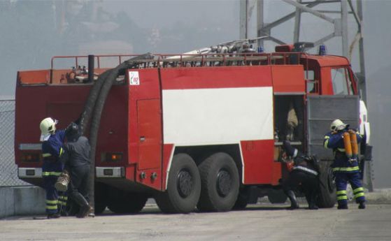 Пожар в трафопост остави без ток центъра на Пловдив
