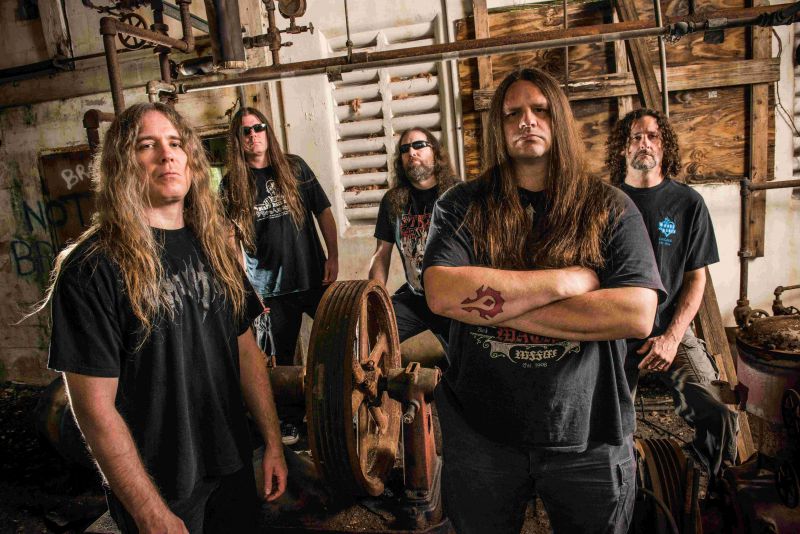 Музикантите от Cannibal Corpse.