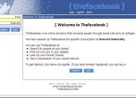 Как изглеждаше Фейсбук преди 11 години (галерия) 