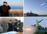 Северна Корея тества нова противокорабна ракета