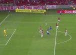 Бразилец вкара гола на сезона (видео)