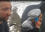 Пияни младежи катастрофират край "Струма", отървават се невредими (видео)