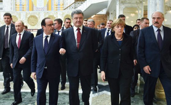 Преговорите в Минск към приключване, мир на хоризонта за Украйна