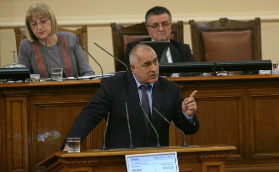 Борисов за инцидента снощи: Сигурно много хора са се зарадвали