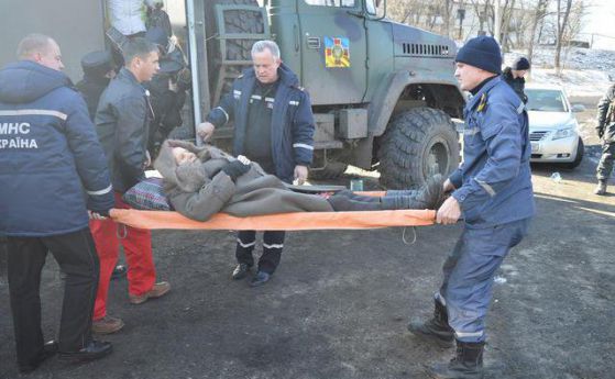 Четирима загинали след обстрел в украинския град Счастие 