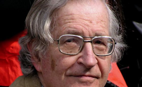 Свиреп свят за нашите внуци: интервю с Ноам Чомски