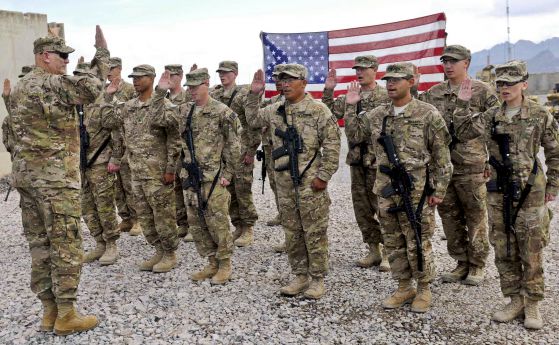 57% от американците подкрепят пращането на войски в Сирия и Ирак
