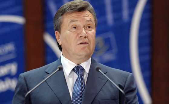 Янукович иска да се върне в Украйна, за да й помогне 