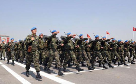 Турската армия е поела контрол над малка част от Сирия