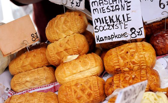 Русия забрани вноса на полско сирене