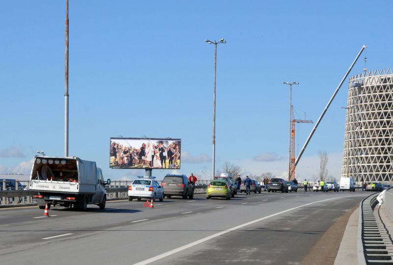 Верижна катастрофа на бул. 