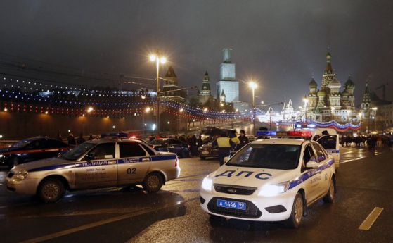 Руската полиция направи портрет на убиеца на Немцов