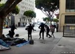 Полицаи застреляха бездомник в САЩ (видео)