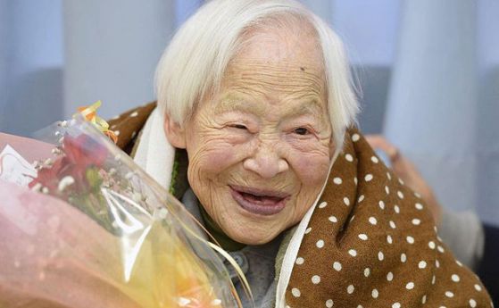 Най-старият човек в света празнува 117-тия си рожден ден 