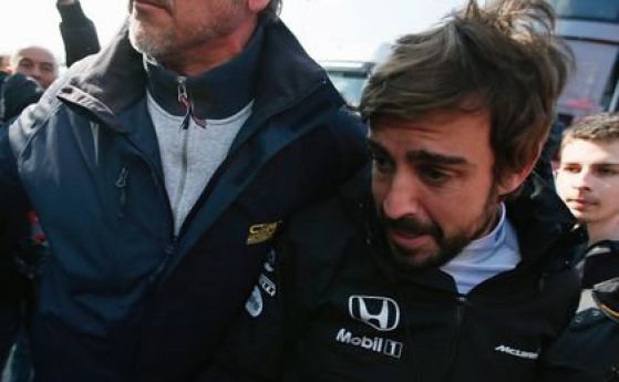 Катастрофа върна пилот от Формула 1 20 г. назад във времето