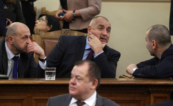 Борисов скрил от Цветанов кой ще е новият вътрешен министър