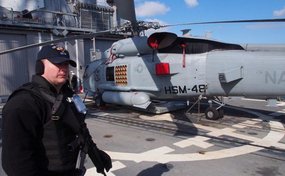 Американски контраадмирал: Срещнахме руски кораби в Черно море, но проблеми нямаше