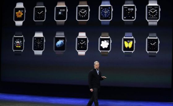 Apple показа Watch, нов ултратънък Macbook и още (видео) 