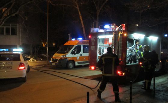 Мъж почина от задушаване при пожар в Свищов 