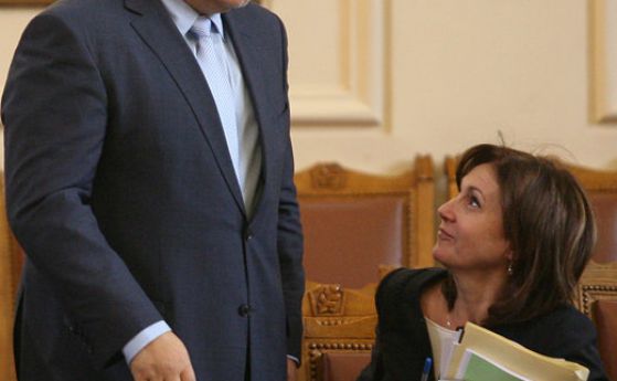 Бъчварова е избрала, но отказа да обяви новия главен секретар на МВР (обновена)