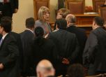 Зрелищен скандал между Цачева и Мариана Георгиева в парламента (снимки)