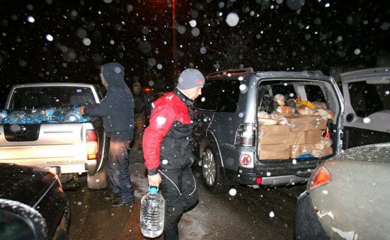 OFFRoad-Bulgaria тръгна към Родопите, за да закара генератори за бедстващите села