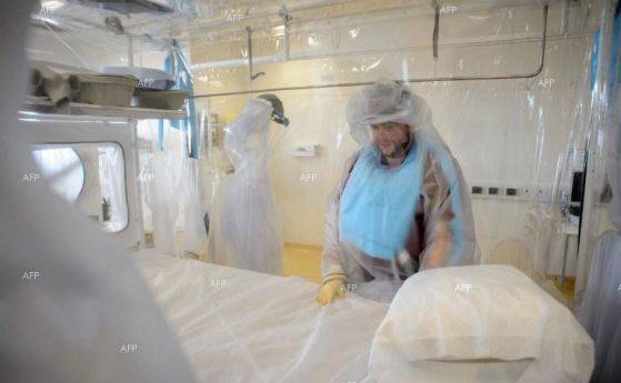 Руснак приет в болница в Казахстан със съмнения за ебола 