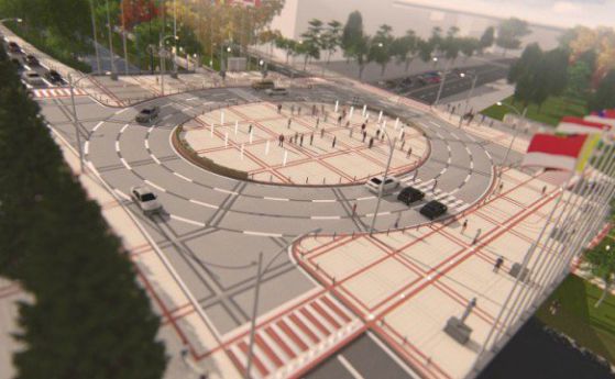 Планът за реновиране на София увеличава трафика в центъра с 50%