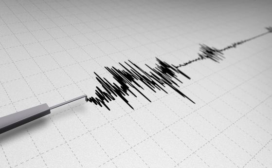 Земетресение с магнитуд 2.5 е регистрирано близо до Сливен
