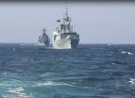 Група патрулни кораби на НАТО проведе учение в Черно море (видео)