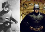 Еволюцията на Батман в киното от 1943 г. до наши дни (видео) 