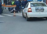 Блъснаха жена на пешеходна пътека в центъра на София