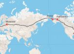 Супермагистрала ще свързва Великобритания със САЩ през Русия 